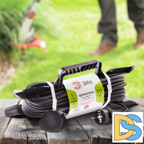 Удлинитель силовой Эра UFx-1e-3x1,5-10m-IP44(KG) Б0050867