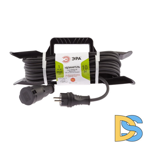 Удлинитель силовой Эра UFx-1e-3x1,5-10m-IP44(KG) Б0050867