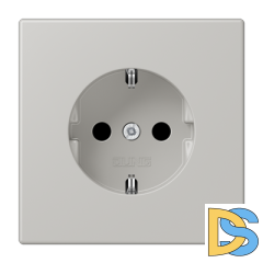 Розетка Schuko с защитой от детей Jung LC1520KI205