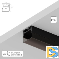 Профиль для лент Arte Lamp Surface A202066S