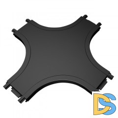 X-соединитель для магнитного шинопровода IMEX UT25 IL.0007.3004 BK