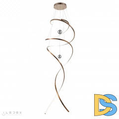 Подвесная люстра iLedex Axis XT20-1300 RGD