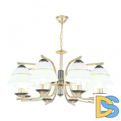 Подвесная люстра Arte Milano Florentia-1240 301240/8 Bk/Gd