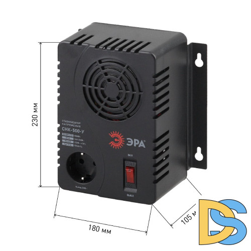 Стабилизатор Эра СНК-500-У Б0031063