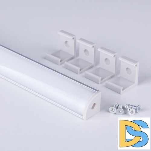 Профиль угловой алюминиевый Elektrostandard LL-2-ALP008 (5 шт.) 4690389130908