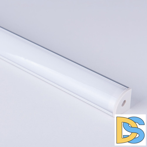 Профиль угловой алюминиевый Elektrostandard LL-2-ALP008 (5 шт.) 4690389130908