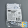 Провод для соединения светильников Uniel UCX-PP3/L10-080 WHITE 1 POLYBAG UL-00009801