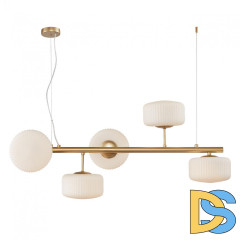 Подвесная люстра IMEX Avalon MD.9366-5-P-MGD