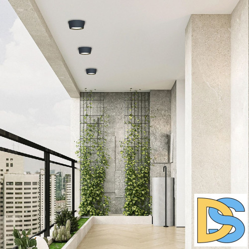 Уличный потолочный светильник Favourite Fantum 4675-1U