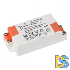 Блок питания Arlight ARJ-KE34350A (12W, 350mA, PFC) 023444
