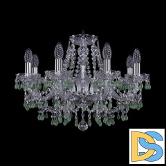 Подвесная люстра Bohemia Ivele Crystal 1410/8/195 Ni V5001
