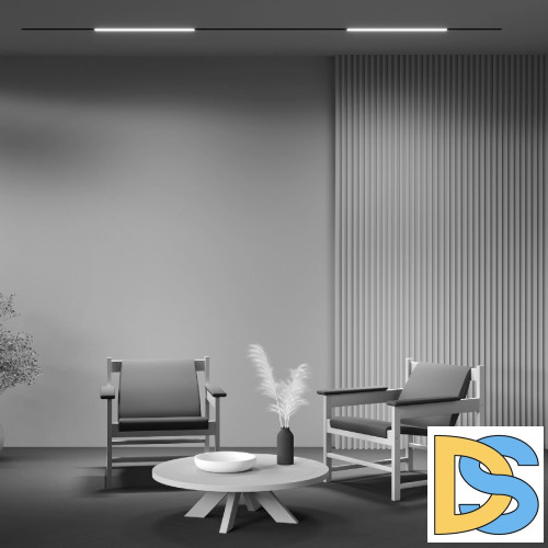 Трековый светильник Maytoni Technical Basis TR074-2-20W4K-B