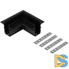 Коннектор угловой для встраиваемого магнитного шинопровода ЭРА Nova TRM-R20-CC-B Б0054782