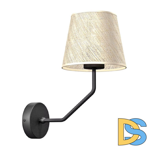 Бра IMEX MD.8375-1-W-BK