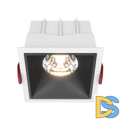 Встраиваемый светильник Maytoni Technical Alfa LED DL043-01-15W3K-SQ-WB