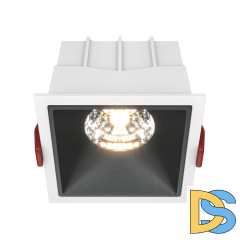 Встраиваемый светильник Maytoni Technical Alfa LED DL043-01-15W3K-SQ-WB