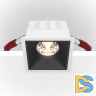 Встраиваемый светильник Maytoni Technical Alfa LED DL043-01-15W3K-SQ-WB