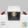 Встраиваемый светильник Maytoni Technical Alfa LED DL043-01-15W3K-SQ-WB