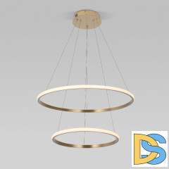 Подвесная люстра Eurosvet Collars 90264/2 латунь a064102