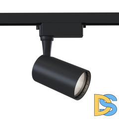 Трековый светильник Maytoni Technical Vuoro TR003-1-6W3K-S-B