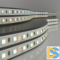 Светодиодная лента Elektrostandard 24V 10W 60LED 5050 IP20 MIX теплый белый/холодный белый, 5м 4690389170133