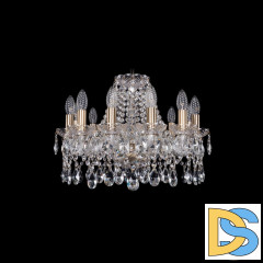 Подвесная люстра Bohemia Ivele Crystal 1413/12/165 Pa