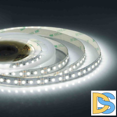 Светодиодная лента Apeyron 12В СТ 12Вт/м smd2835 120д/м IP20 1300Лм/м 5м 6500К 00-119