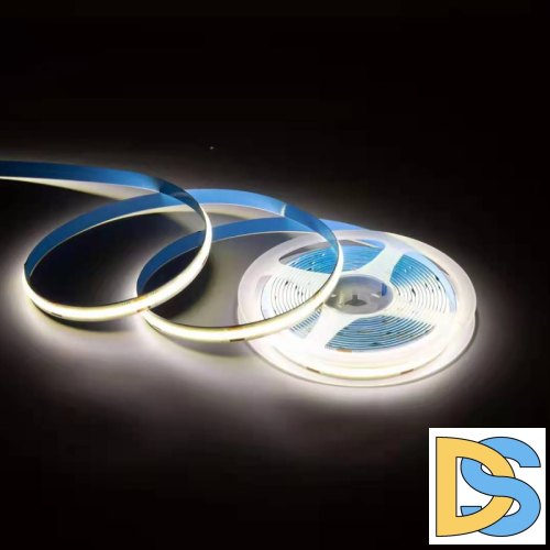 Светодиодная лента Apeyron 24В 10Вт/м COB, 528д/м IP20 900Лм/м 5м 4000К 00-375