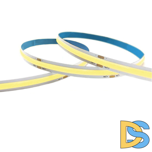 Светодиодная лента Apeyron 24В 10Вт/м COB, 528д/м IP20 900Лм/м 5м 4000К 00-375