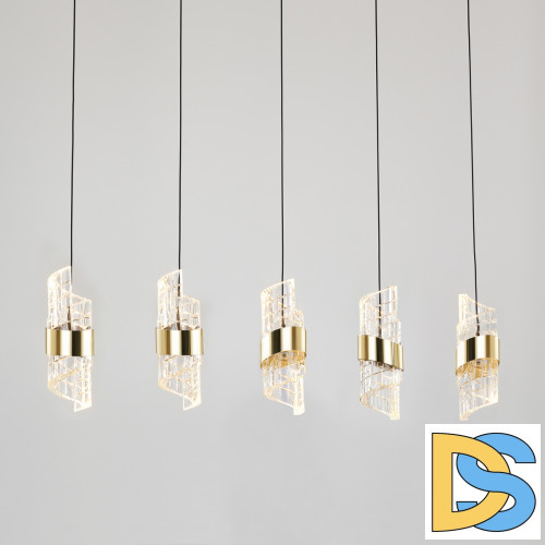 Подвесной светильник DeLight Collection MD23001022-5B gold