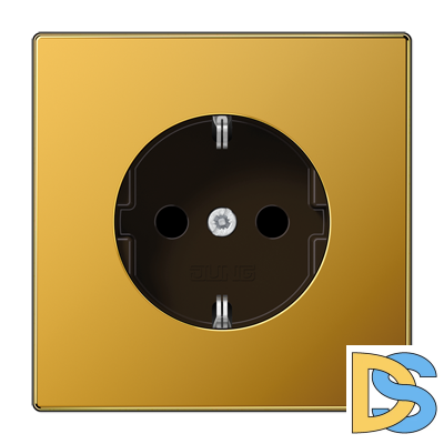 Розетка 2K+З со шторками Jung LS1520KIGGO