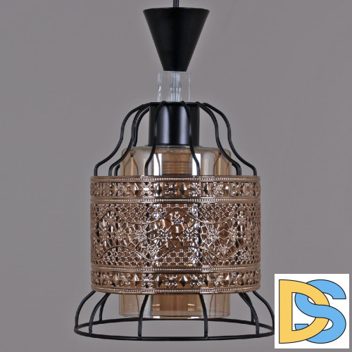 Подвесной светильник Reluce 05363-0.9-03 GD+BK