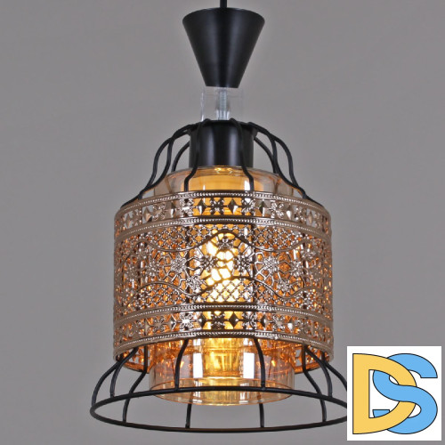 Подвесной светильник Reluce 05363-0.9-03 GD+BK