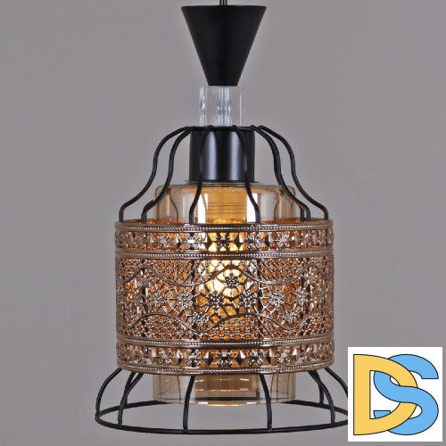 Подвесной светильник Reluce 05363-0.9-03 GD+BK