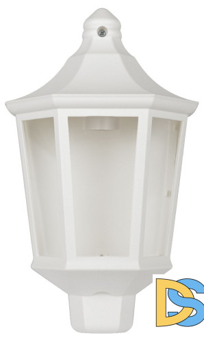 Садово-парковый светильник Эра НБУ 06-60-003 У1 белый прозр. Б0061161