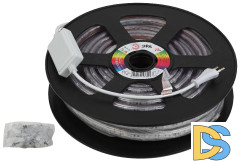 Светодиодная лента Эра 220В 5050 7,2Вт/м RGB 20м IP67 LS5050-7,2-30-220-RGB-IP67-20m Б0043096