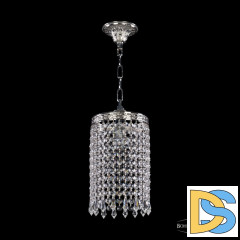 Подвесная люстра Bohemia Ivele Crystal 19201/15IV Ni Drops