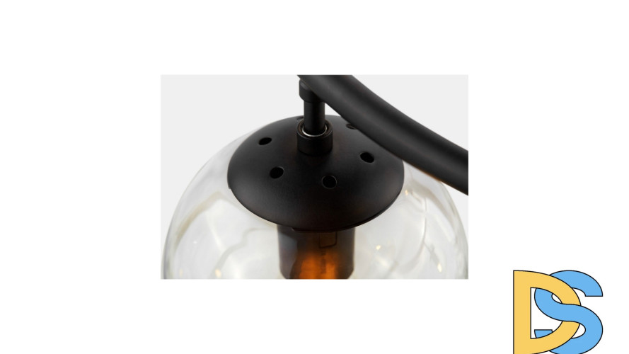 Подвесная люстра Lumina Deco Ceredo LDP 6034-6 RND BK