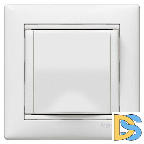 Розетка 2К+3 Legrand Valena 16A 250V с/з с крышкой винтовой зажим белый 774422