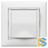 Розетка 2К+3 Legrand Valena 16A 250V с/з с крышкой винтовой зажим белый 774422