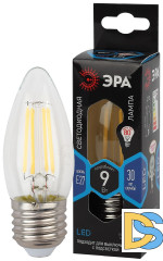 Лампа светодиодная Эра E27 9W 4000K F-LED B35-9w-840-E27 Б0046997