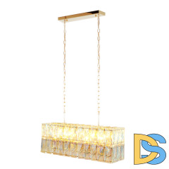 Подвесная люстра Abrasax Frieda L.9301-12GO