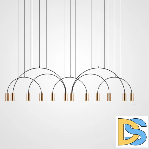 Подвесной светильник ImperiumLoft ARC 212842-26