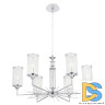 Подвесная люстра Crystal Lux GLORIA SP6 CHROME