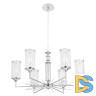 Подвесная люстра Crystal Lux GLORIA SP6 CHROME