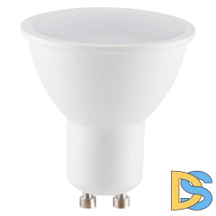 Лампа светодиодная Elektrostandard GU10 7W 6500K матовая 4690389151736