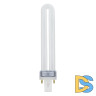 Лампа светодиодная Uniel LED-PL-5W/4000K/G23/FR PLZ03WH UL-00005661