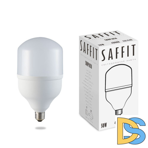 Лампа светодиодная Saffit SBHP1050 E27-E40 50W 4000K 55094