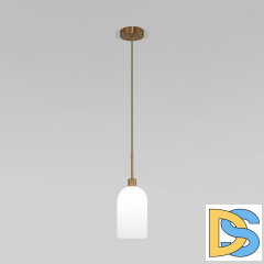 Подвесной светильник Eurosvet Bambola 50357/1 латунь a065658