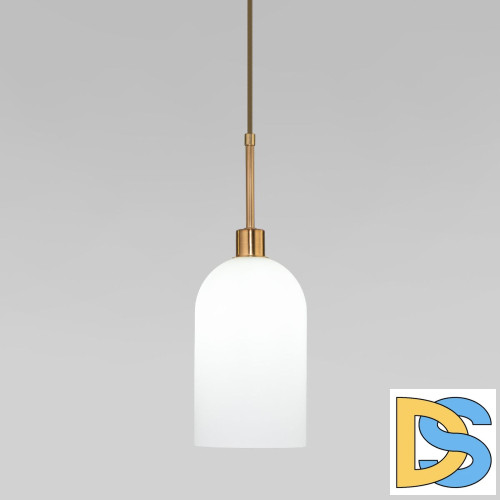 Подвесной светильник Eurosvet Bambola 50357/1 латунь a065658